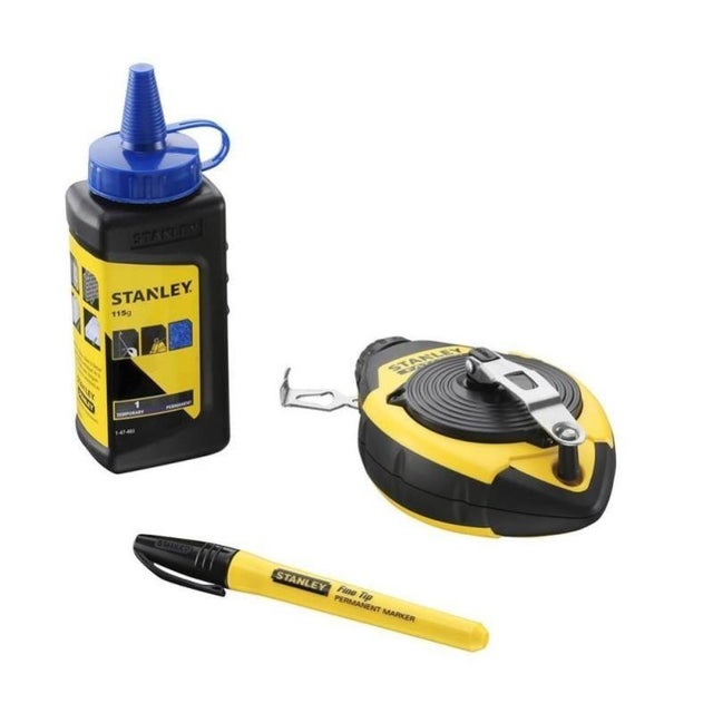  kit cordeau traceur 30 m FATMAX - STANLEY 
