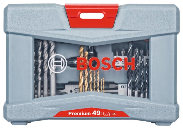 Coffret accessoires perçage vissage 49 pièces - BOSCH