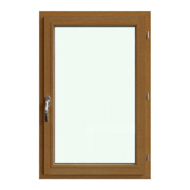 Fenêtre bois H.105 x l.60 cm ouvrant à la française 1 vantail tirant gauche Pin