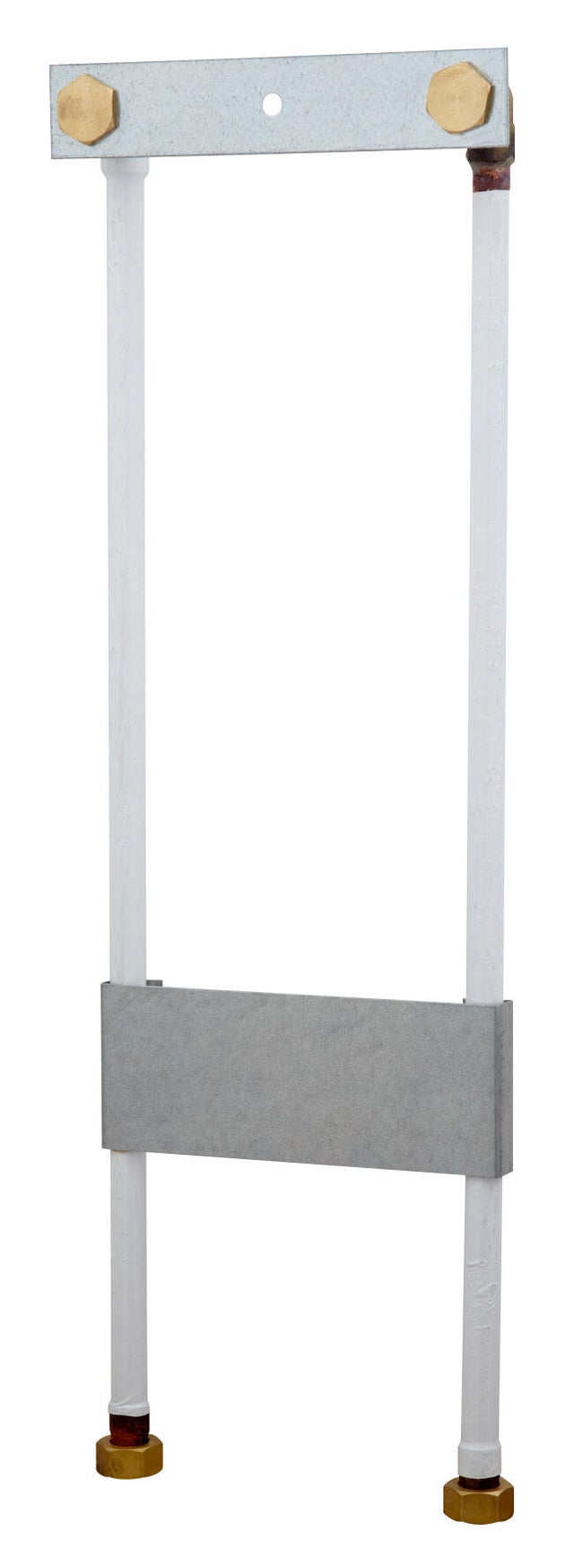 Kit d'encastrement pour robinetterie de baignoire ou de douche entraxe.150 mm