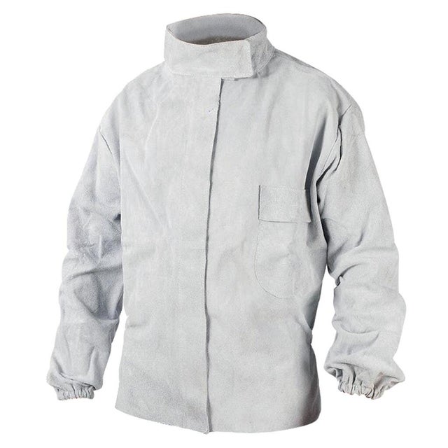 Veste de soudeur croute de cuir T.XL - GYS 