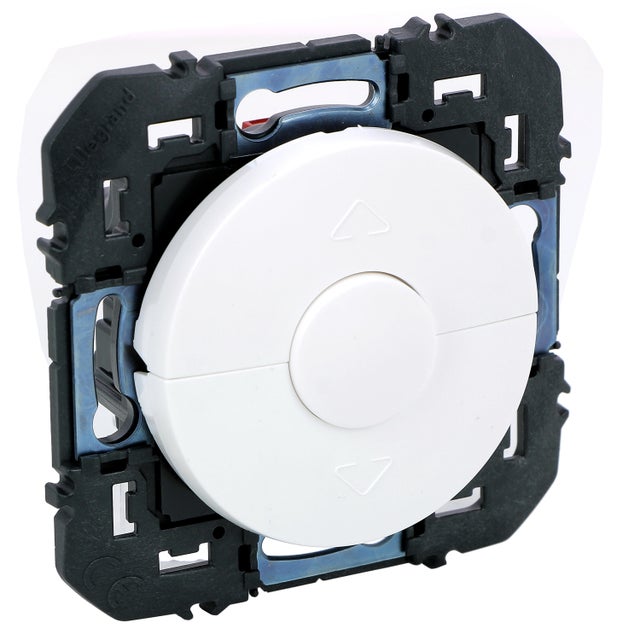 Commande de volets roulants dooxie finition blanc - LEGRAND