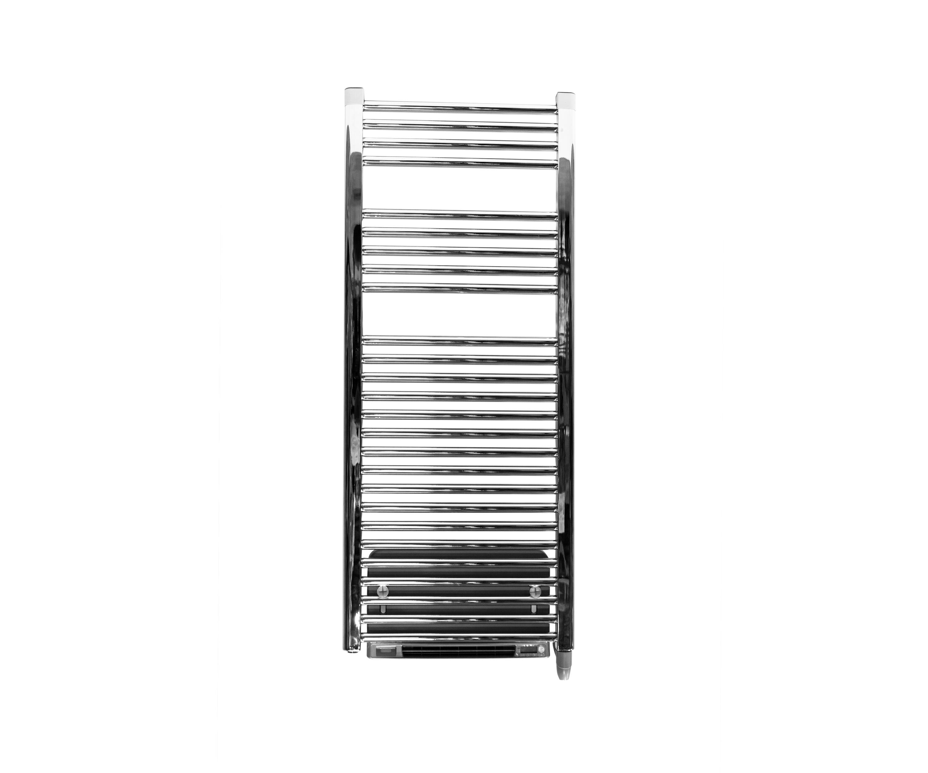 Radiador toallero eléctrico cicsa turbo zt 120x50 400w cromado
