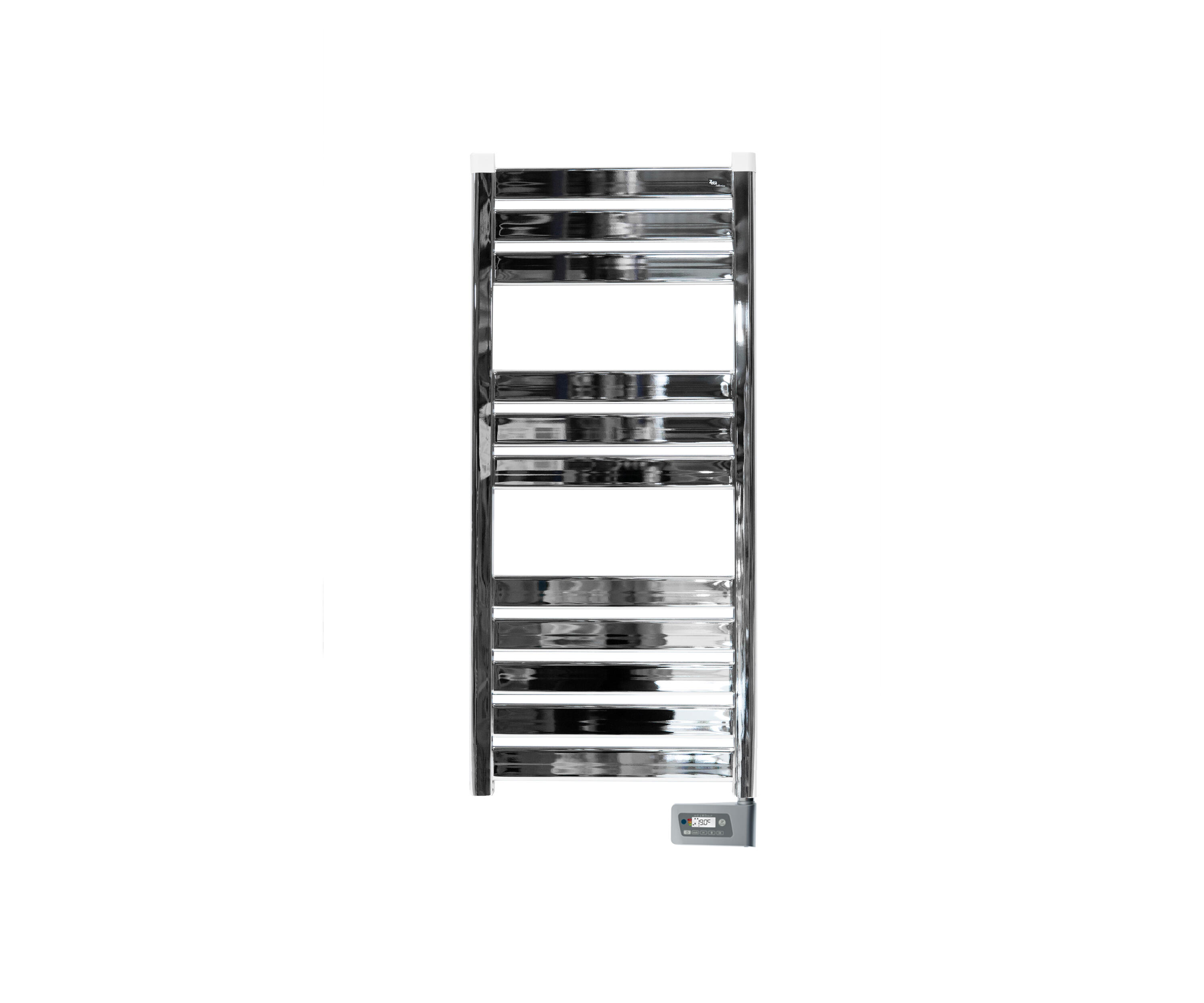 Radiador toallero eléctrico cicsa dijon 111x50 400w cromado