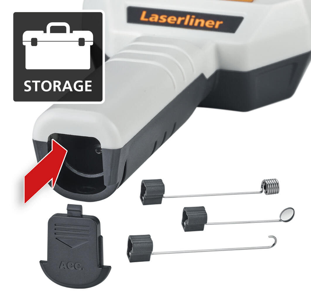 Cámara de inspección LASERLINER VideoScope Micro - 6