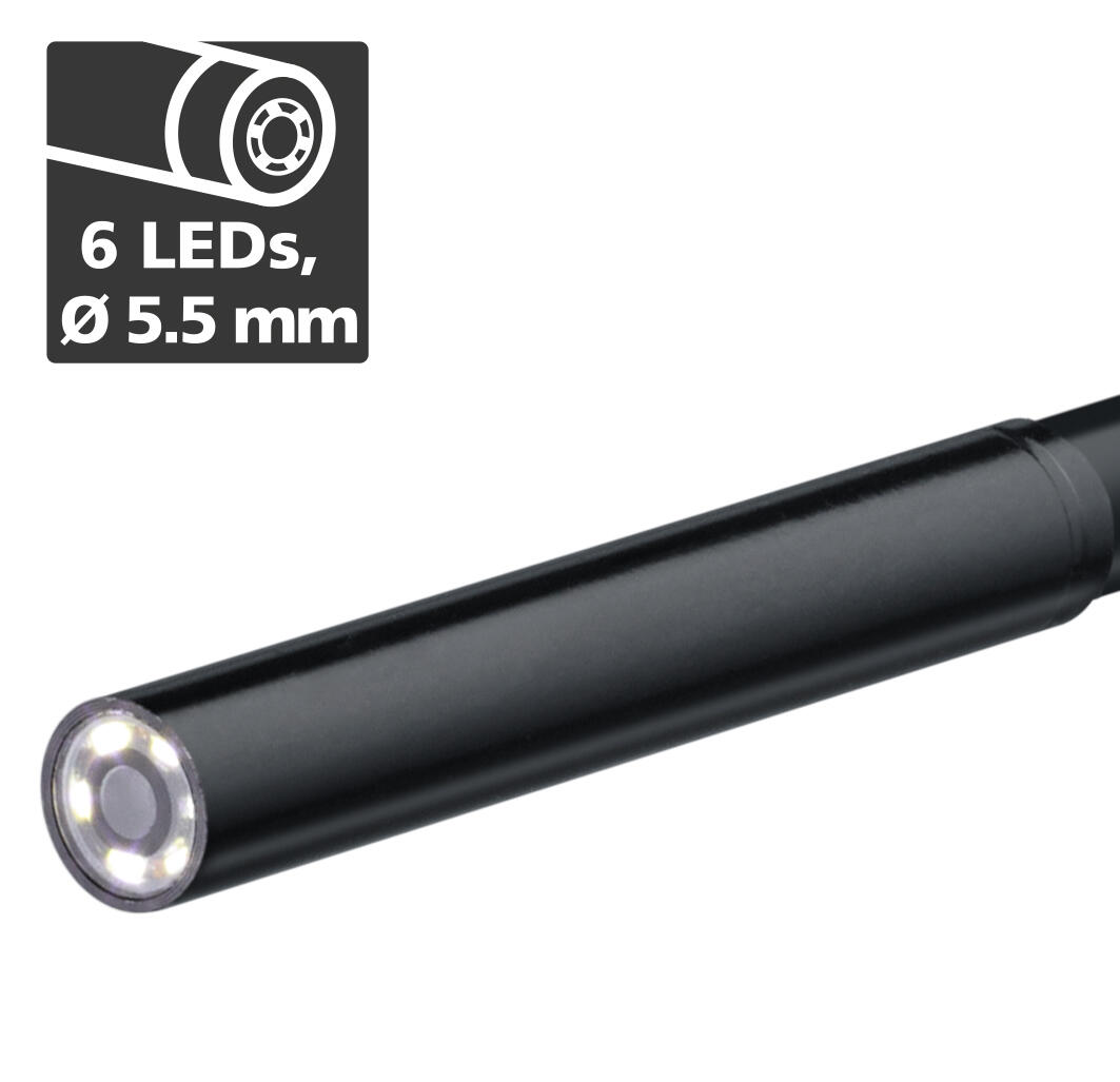 Cámara de inspección LASERLINER VideoScope Micro - 5