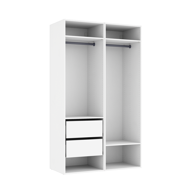 Vestidor SPACEO Evo'M blanco 120 x 230,4 x 54 cm (AnchoxAltoxFondo)