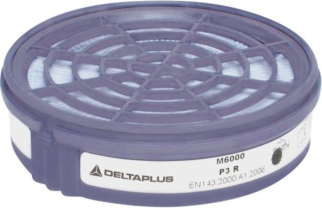 Filtre P3 pour masque m6400 lot de 2 - DELTA PLUS