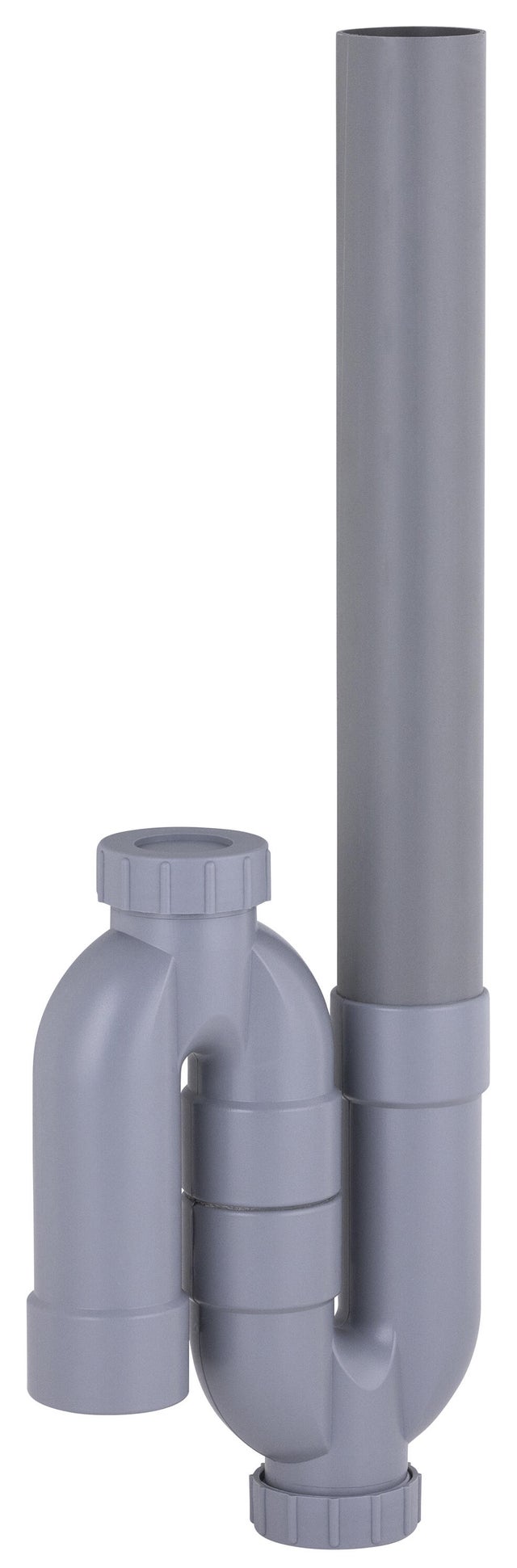 Siphon de vidange machine à laver ø40 mm avec sortie verticale