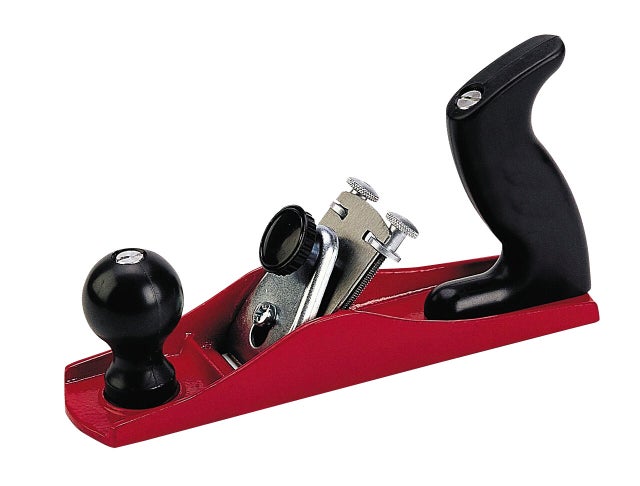 Rabot en fonte avec poignée plastique - FISCHER DAREX