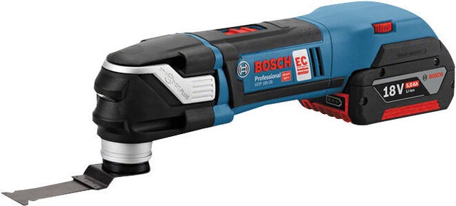 Découpeur ponceur GOP 18 V-28 L-Box sans batterie ni chargeur - 06018B6001 BOSCH PROFESSIONAL