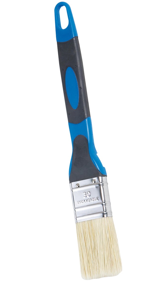 Pinceau brosse plat pour peinture acrylique l.65 mm - KENSTON