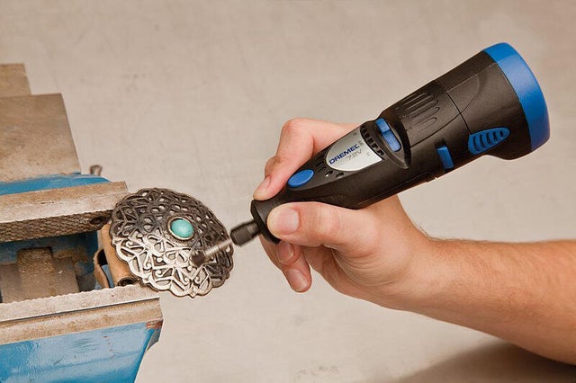 Lot de 3 brosses soie en bout - DREMEL