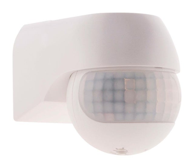 Détecteur de mouvement extérieur compact 180° IP 44