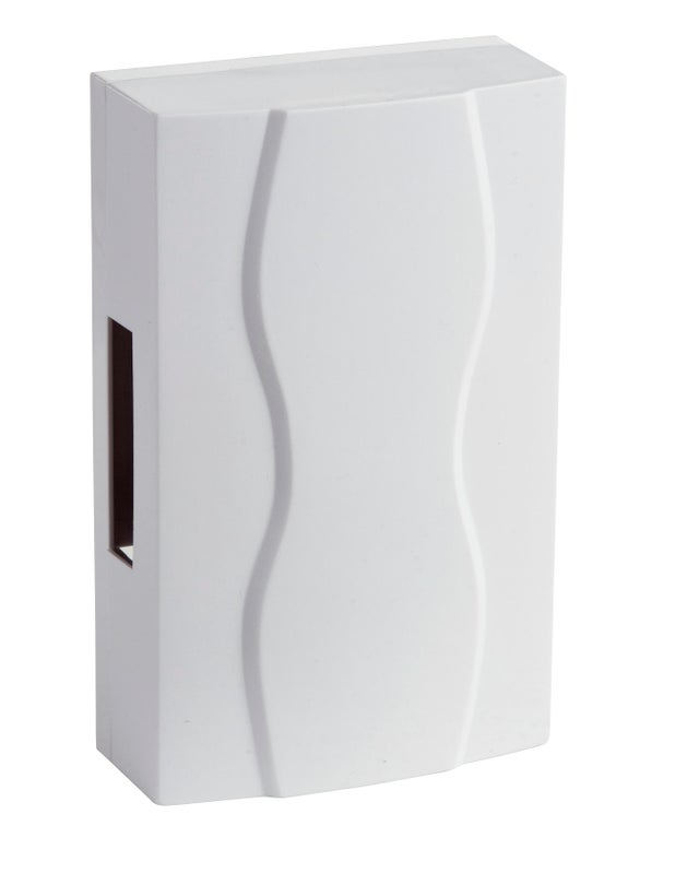 Carillon blanc par pile/transformateur SCS sentinel