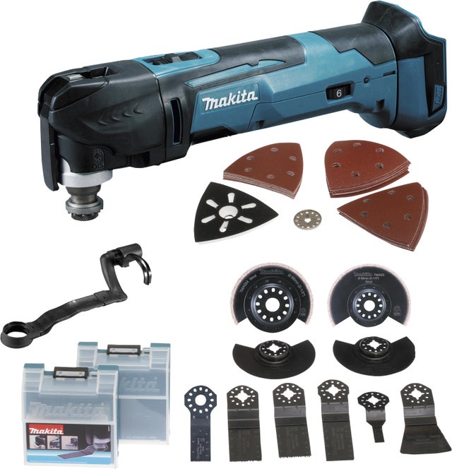 Outil multifonctions sans fil 18 V - MAKITA - DTM51ZJX3