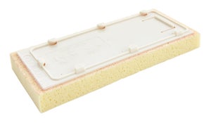 Taloche Bois KS Tools 270x180mm - Manche Plastique Pointue Pour Maçonnerie Et Enduit