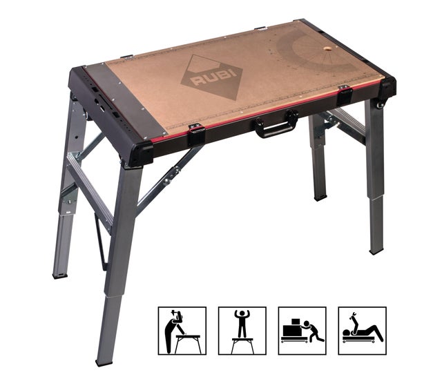 Table de travail pliante 4 en 1 - RUBI