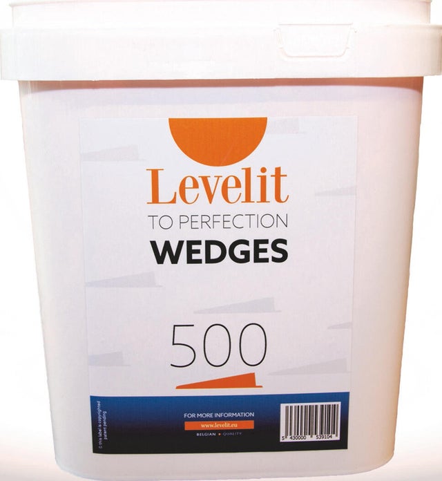 Cales d’ajustement - LEVELIT (seau de 500)