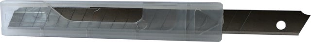 Lot de 10 lames sécables pour cutter 9 mm - LERESCHE
