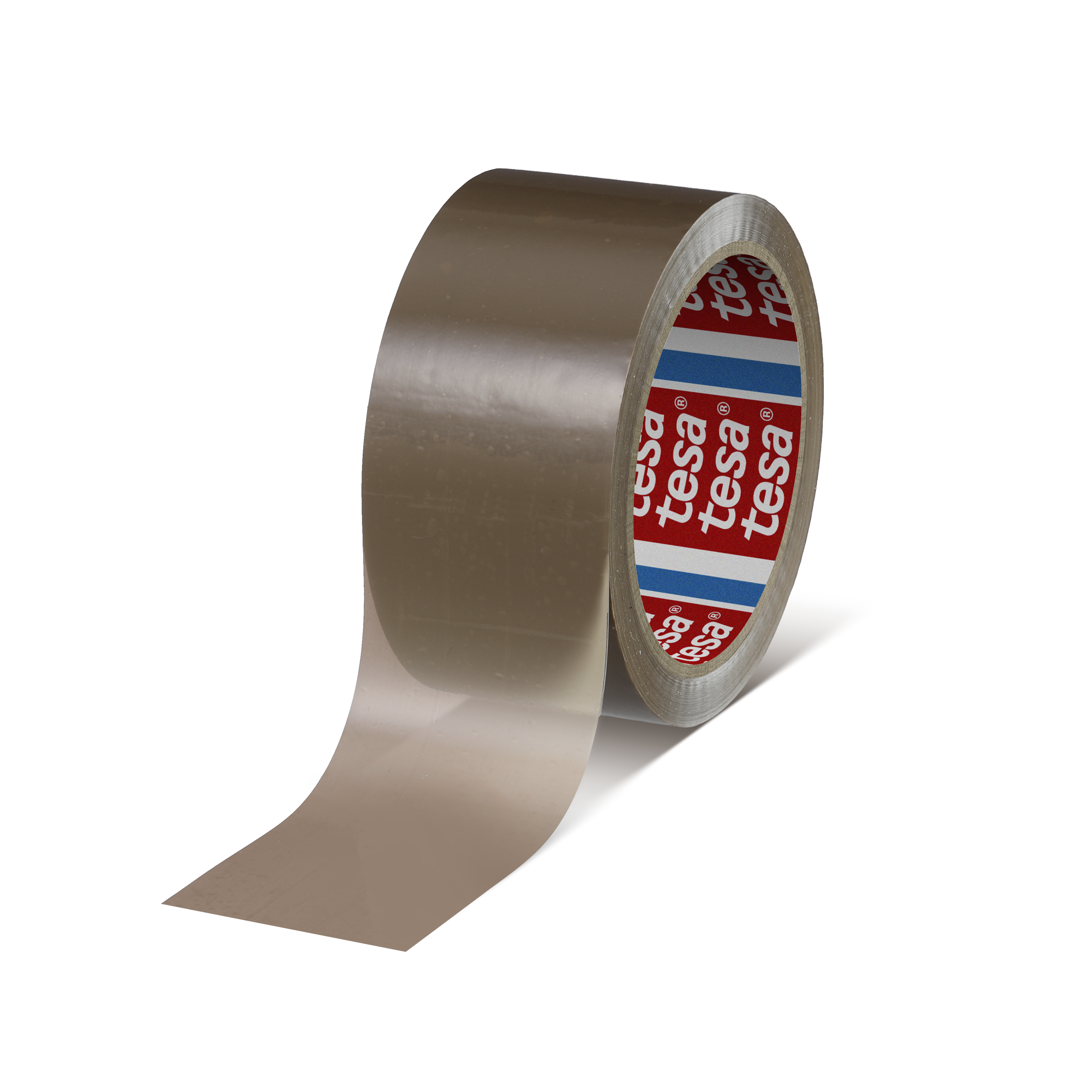 Lot de 3 rouleaux d'adhésifs d'emballage l.50 mm x L.66 m Havana - TESA - 2