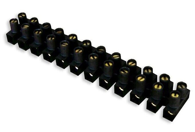 Barrette de 12 dominos électrique 6mm²