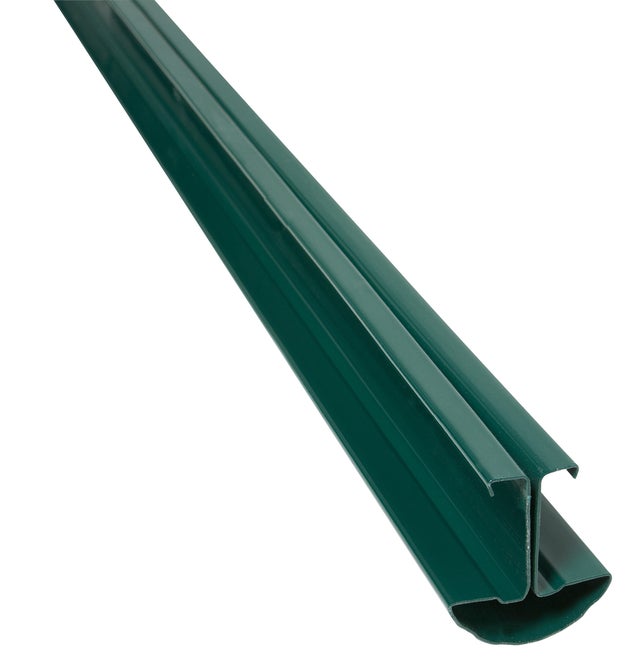 Poteau à encoches vert Long.2 m