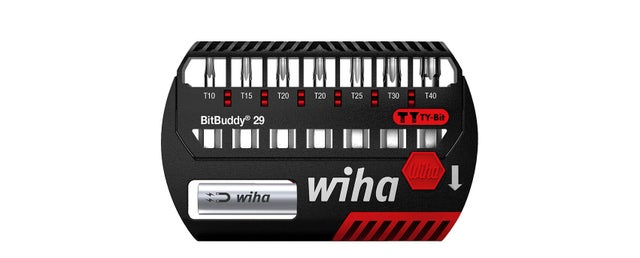 Coffret de 7 embouts Torx + porte embout - WIHA