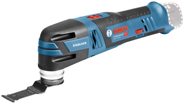 Outils multifonction - découpeur ponceur solo Click&Go + L-BOXX - BOSCH PROFESSIONAL GOP 12V-28 06018B5002