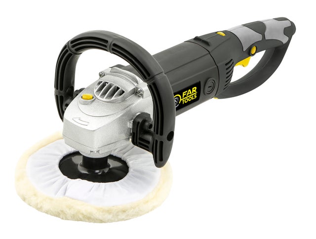 Polisseuse lustreuse PO180C 1500W Diam.180 mm polissage carrosserie - 115026 FARTOOLS