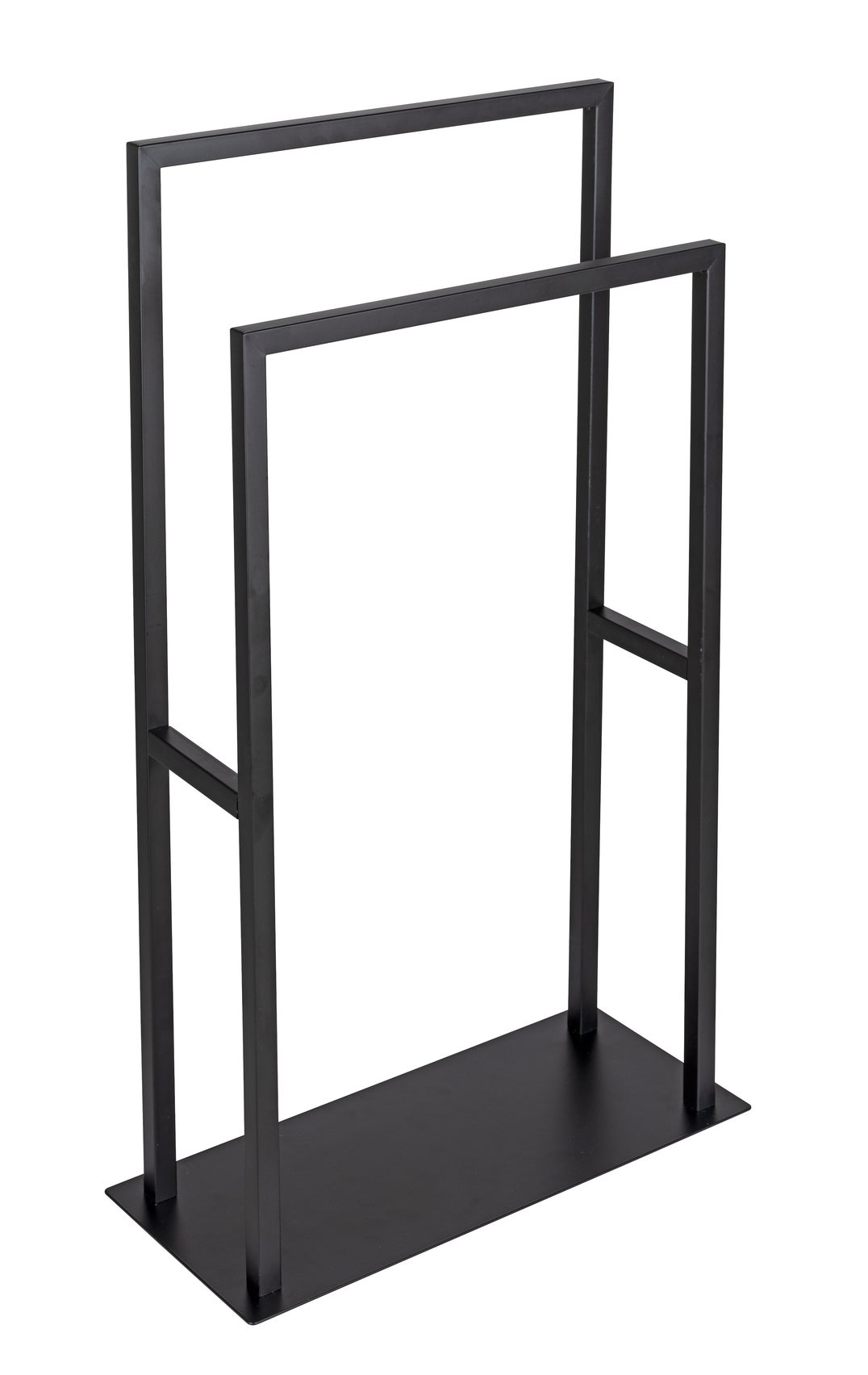 Toallero de pie rivaltana negro 46x80 cm