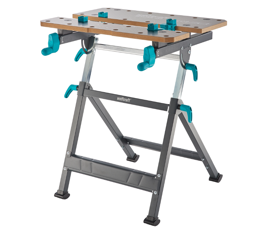 Bancada de fixação e de trabalho desdobrável Wolfcraft Master 650 Ergo - 32