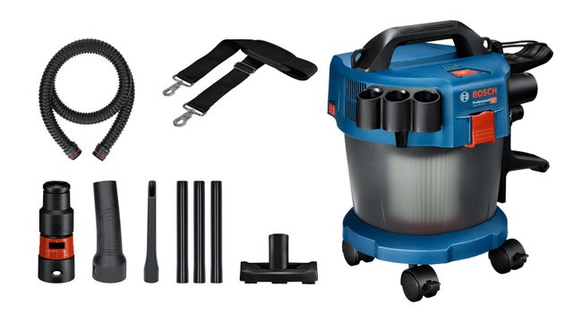Aspirateur de chantier sans fil GAS 18V-10L + ACC BOSCH PROFESSIONAL
