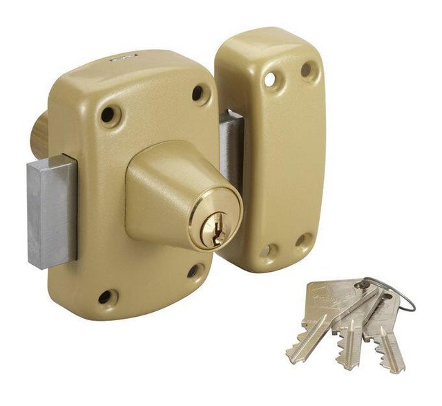 Verrou cyclop double cyl d23 l45mm