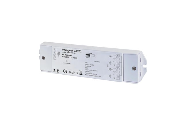 Récepteur RF RGBW 12V 240W 24V 480W 36V 720W