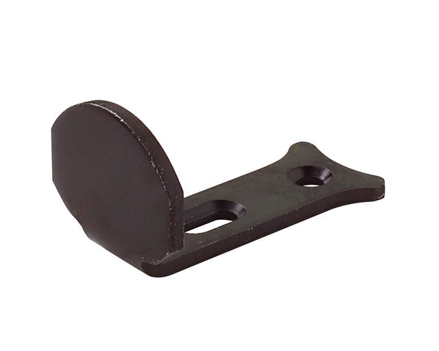 Butée coudée à visser pour volet bois