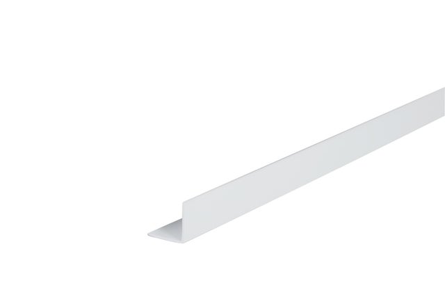 Cornière en PVC blanc 20 x 20 mm Long 2.60 m