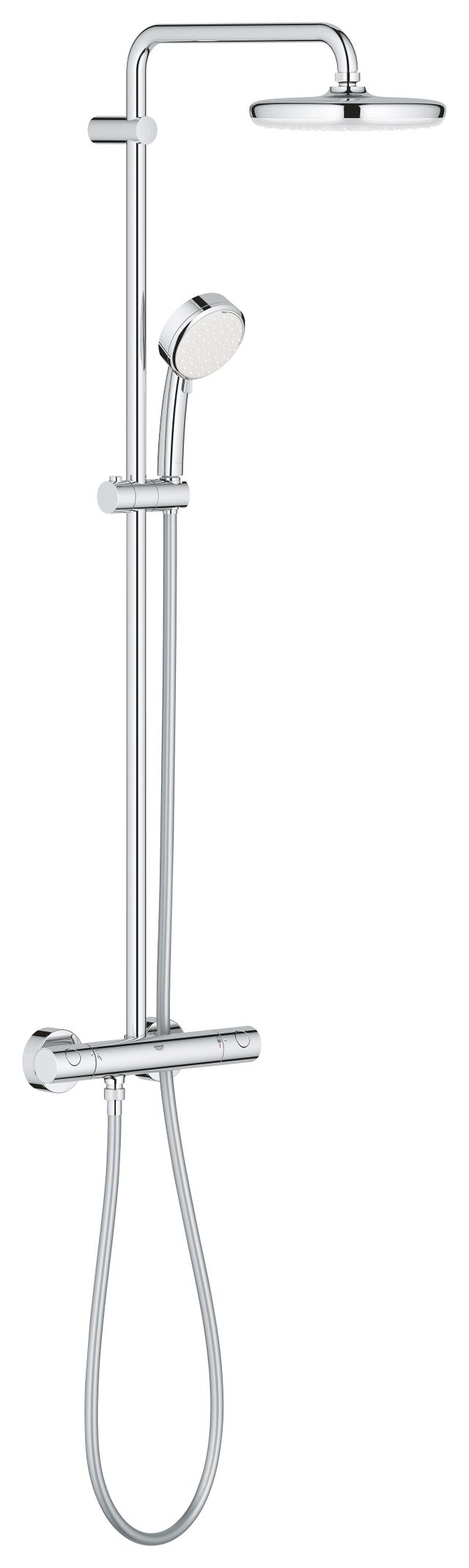 Colonne de douche avec mitigeur thermostatique - Clova 210 - GROHE