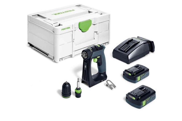 Perceuse visseuse sans fil 18V CXS 18 C 3,0-Plus - FESTOOL -