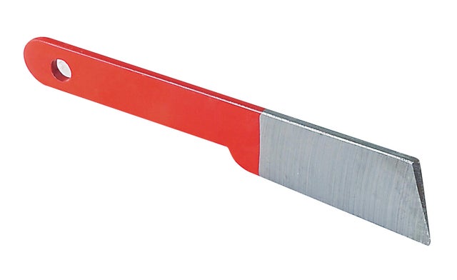 Couteau à démastiquer