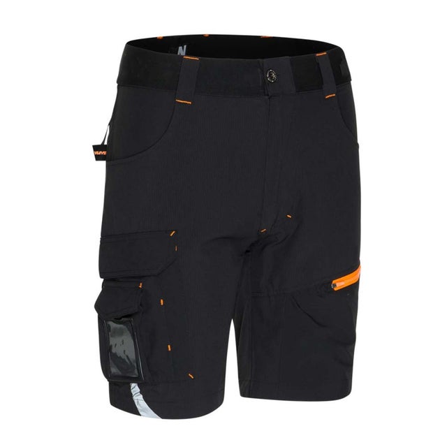 Short de travail Noir/Orange T.38 Horn - NORTH WAYS