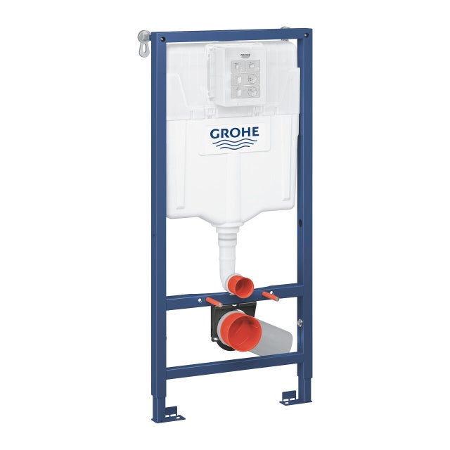 Bâti support mur porteur pour WC suspendu - GROHE Rapid SL
