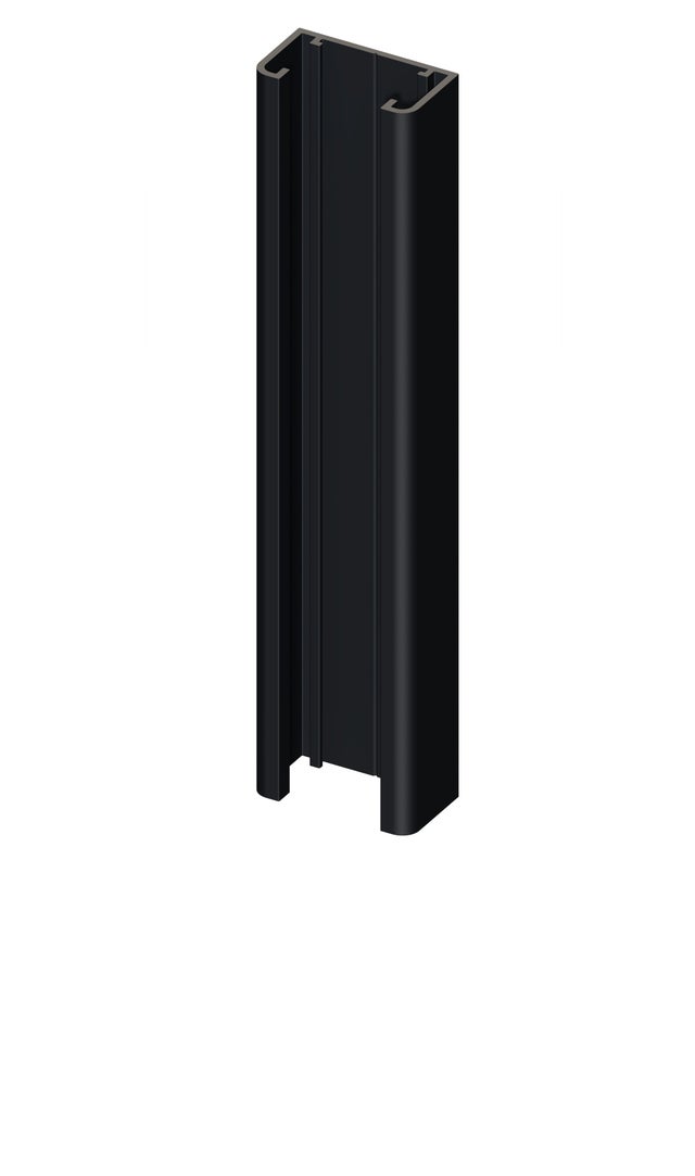 GLISSIERE ALUMINIUM POUR CLOTURE KLOSUP, HT 1.20M