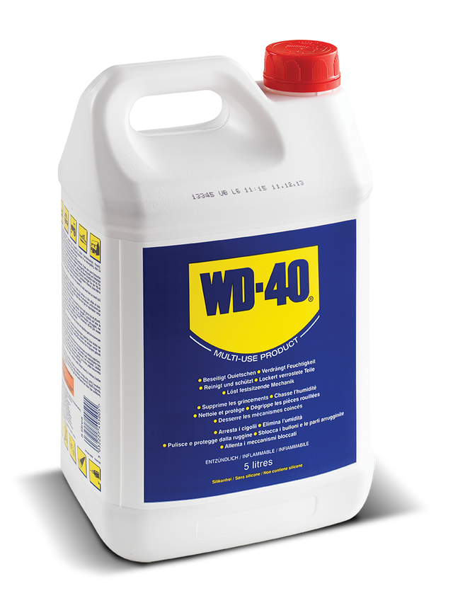 Lubrifiant pour toute surface métallique et plastique bidon de 5L - WD-40
