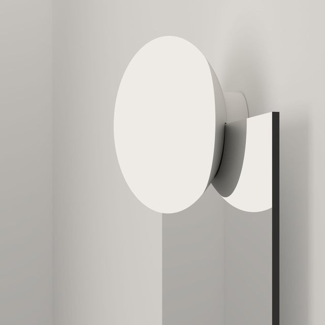 Aplique de pared LED LUMIPLUS blanco luz cálida 3000K IP44 500 lm