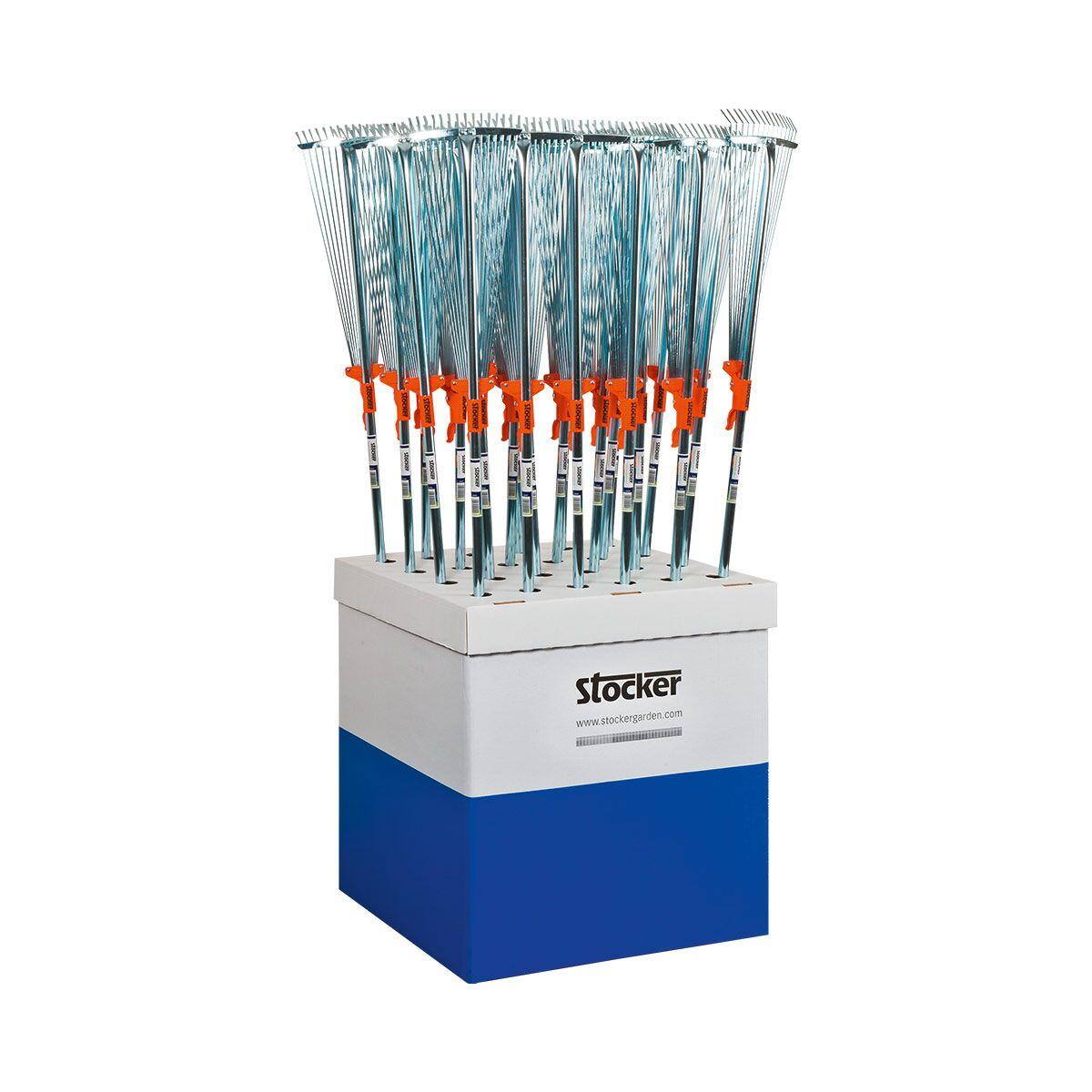 Rastrello in acciaio Stocker 15 denti - 2