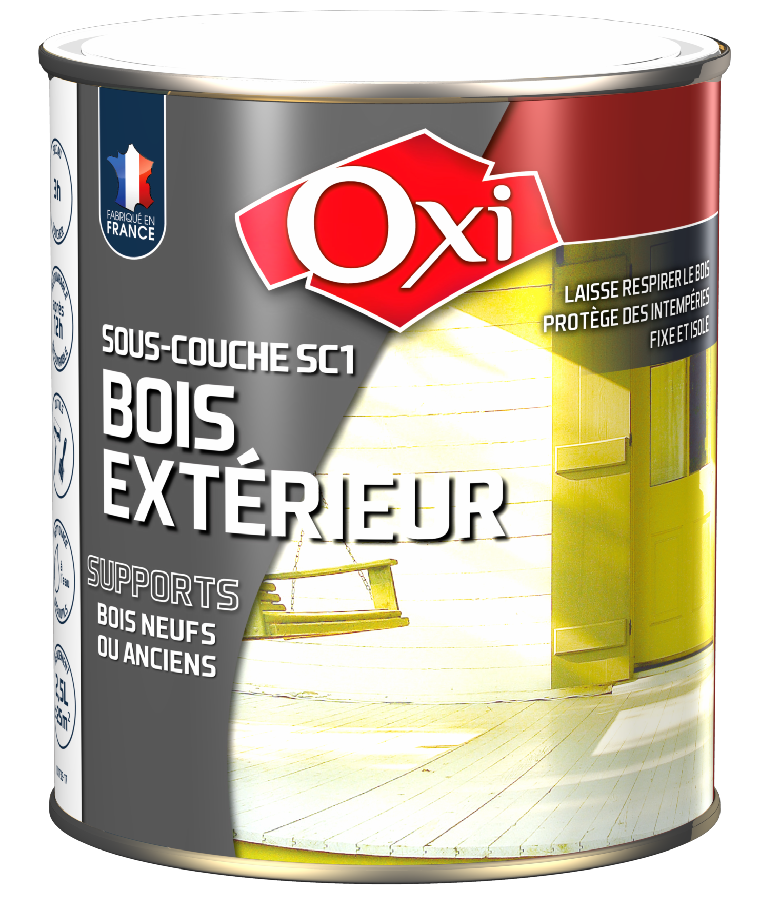 Sous Couche Bois Exterieur