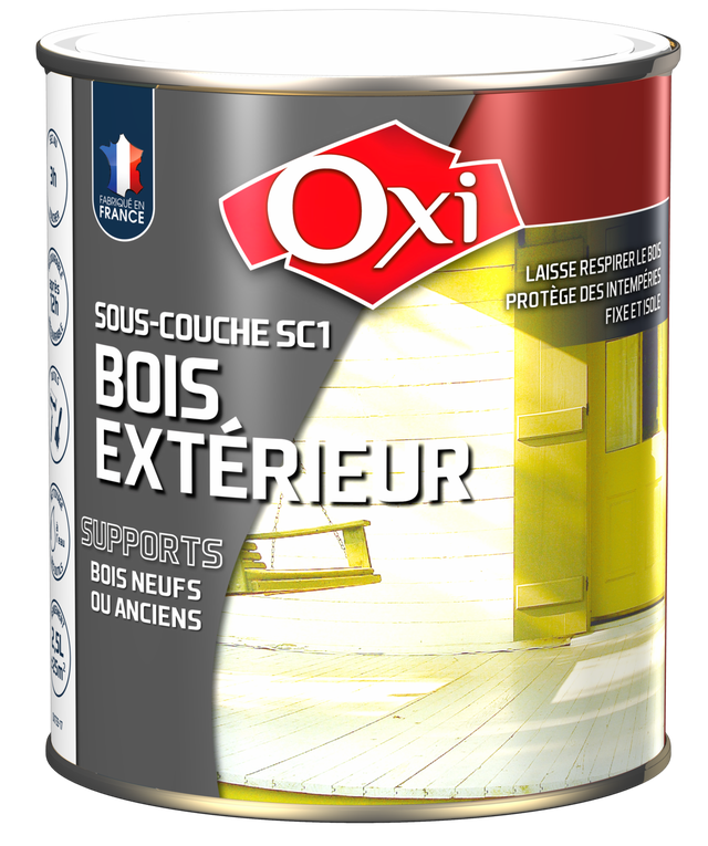 Sous-couche bois extérieur SC1 2,5L -OXI
