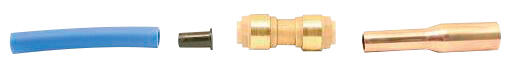 Jonction automatique pour tube cuivre Diam.16 mm