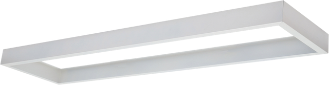 Kit cadre saillie 30x120 alu